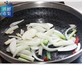 韓式泡菜炒螃蟹的食譜步驟3照片