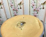 Foto langkah ke 7 dari resep Chiffon Cake Pandan with Chocolate.
