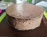 Foto langkah ke 6 dari resep Choco Cake.
