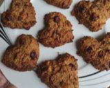 Une image de l'étape 5 de Cookies coeur healthy ❤️.