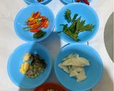 Foto langkah ke 1 dari resep Dendeng Daging Sapi Bumbu Bali Pedas dgn Potato Wedges + Brokoli.