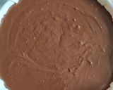 Une image de l'étape 5 de Tarte chocolat & banane.