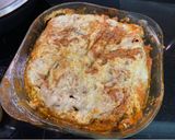 Foto del paso 9 de la receta: Lasaña de Berenjena, pollo y setas