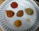 A picture of step 3 of Gawar Sabji.