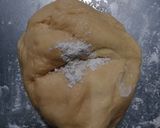 Foto langkah ke 5 dari resep Roti Gulung Coklat Kacang.