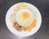 Hình bước làm 1 của món Soup tôm củ qả cho bé