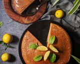 A picture of step 12 of Lemon Whole Wheat Cake with Lemon Drizzle.