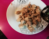 Foto del paso 1 de la receta: Revuelto de varias verduras con pollo😋😋
