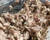 Foto del paso 3 de la receta: Solomillo de pavo desmechado