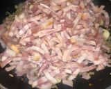Foto del paso 3 de la receta: Salsa de bacon y champiñones