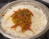 صورة لخطوة 8 من وصفة رز بالسالمون 🐟