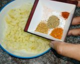 A picture of step 1 of Mini samosa.
