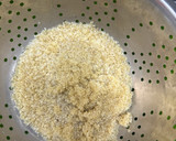 Foto del paso 1 de la receta: 600. Tacos de lechuga con quinoa y salmón ahumado (picoteo)