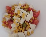 Pas rețetă Salată mixtă 🍅🥚🌽 1 fotografie