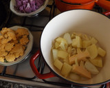 Foto del paso 2 de la receta: Puré bicolor de coliflor con aceite de pistacho y semillas de sésamo