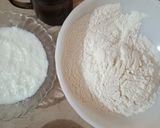 A picture of step 1 of Assorted naan.