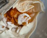 Une image de l'étape 3 de Wraps crousty poulet façon McDonald's 😃.