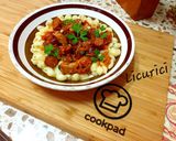 Pas rețetă Paste cu carne, cârnați și legume 3 fotografie