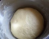 A picture of step 7 of Milk bread.