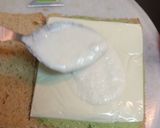A picture of step 6 of Tricoloured Kite Creamy Sandwich.