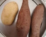 A picture of step 1 of Sweet Potato Kebab.