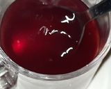 A picture of step 3 of Hibiscus Tea.