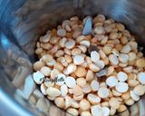 A picture of step 1 of Sattu Ka Sharbat.