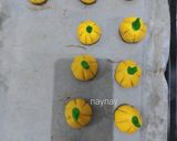 Foto langkah ke 5 dari resep Dates Nastar Pumpkin Cookies Gluten Free.