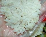 Foto langkah ke 3 dari resep Lemper isi Abon Sapi.