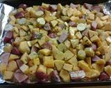 Roasted Rosemary Acorn Squash and Fingerling Potatoes recipe step 4 photo