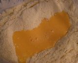 A picture of step 6 of Crispy Scones without Baking Powder.