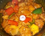 Foto langkah ke 9 dari resep Ayam Kuluyuk (Ayam Asam Manis).