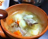 A picture of step 5 of Spare Rib Ginger Stew.