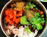 काला चना चाट (Kala Chana chaat recipe in Hindi) रेसिपी चरण 6 फोटो