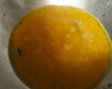 A picture of step 3 of Suji halwa.
