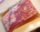 A picture of step 3 of Homemade Bacon - Your Family Will Adore This!.
