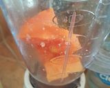 Foto del paso 1 de la receta: Licuado de papaya