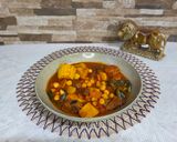 Foto del paso 6 de la receta: Estofado de garbanzos en conserva