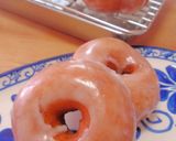 A picture of step 19 of Soft and Chewy Krispy Kreme-Style Donuts.