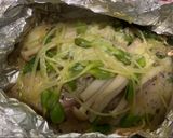 รูปขั้นตอนการทำที่ 7 ของ ปลาดอลลี่อบฟอยล์ 焼き魚