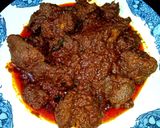 Foto langkah ke 7 dari resep Rendang Sapi Ala Najah (Kalio Sapi).