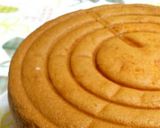 A picture of step 1 of Double Mousse Dome Cake (Zuccotto Cake).