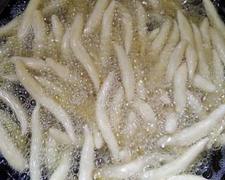 Cendol keju (telur gabus keju) - Step 4