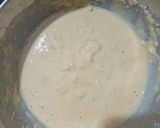 A picture of step 2 of Mushroom egg sandwich.