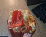 Foto del paso 12 de la receta: Pizza con Queso Muzzarella y Morrones Asados