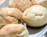 A picture of step 7 of KFC's Biscuit Scones.