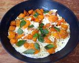 Fried Eggs And Squash Top Parmesan Cheese recipe step 4 photo