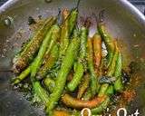 A picture of step 3 of Mirch Masala.