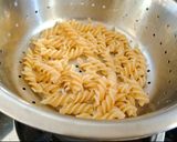 A picture of step 2 of Delicious tasty white sauce creamy pasta.