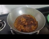 वांगी भरीत थालीपीठ (Vangi Bharit Thalipeeth Recipe In Marathi) रेसिपी स्टेप 4 फोटो 